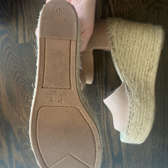 Marc Fisher Alida Espadrille Wedge Sandal - Picture 4 of 7